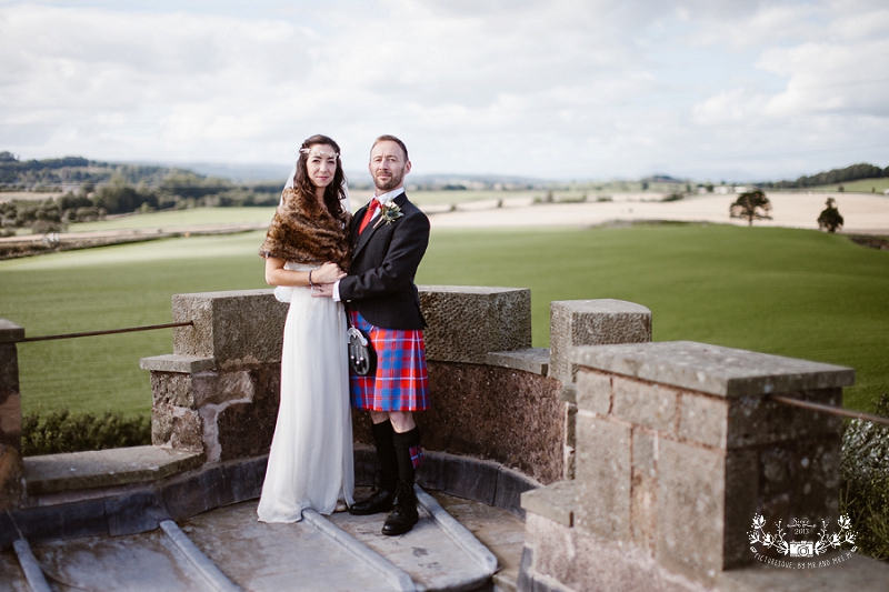 Plane Castle wedding