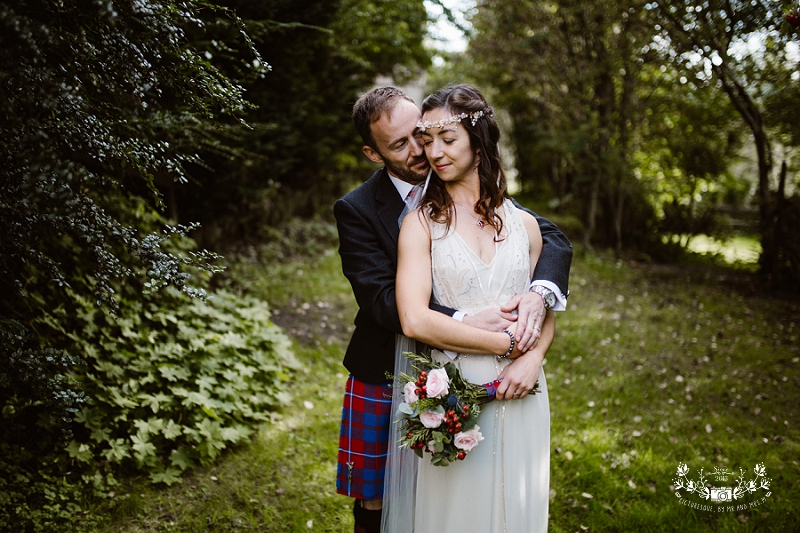 Plane Castle wedding