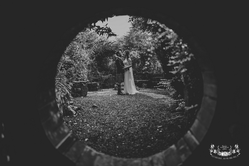 Plane Castle wedding