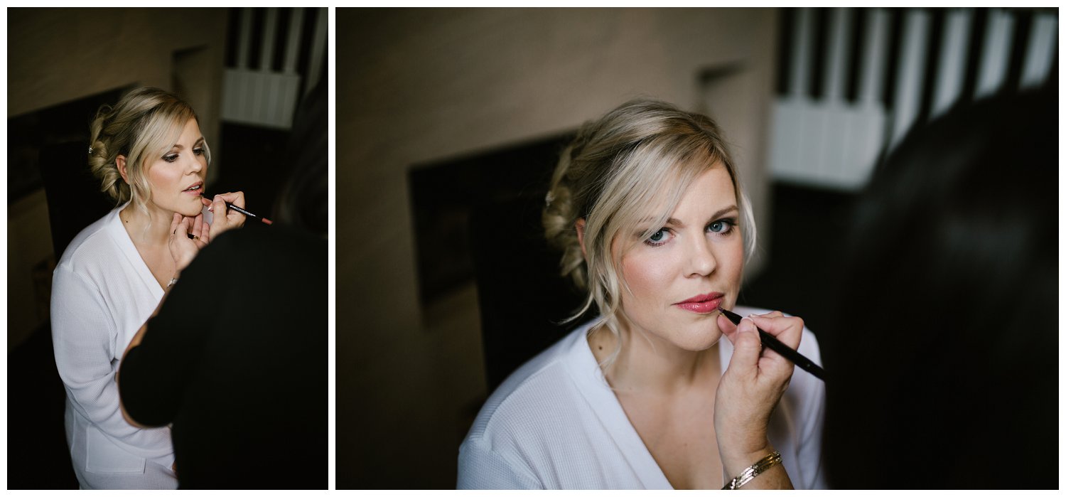 The Parsonage wedding