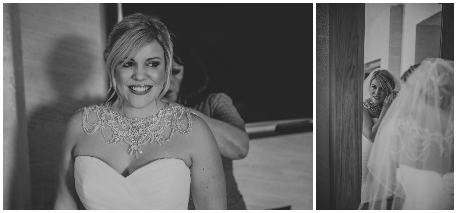 The Parsonage wedding