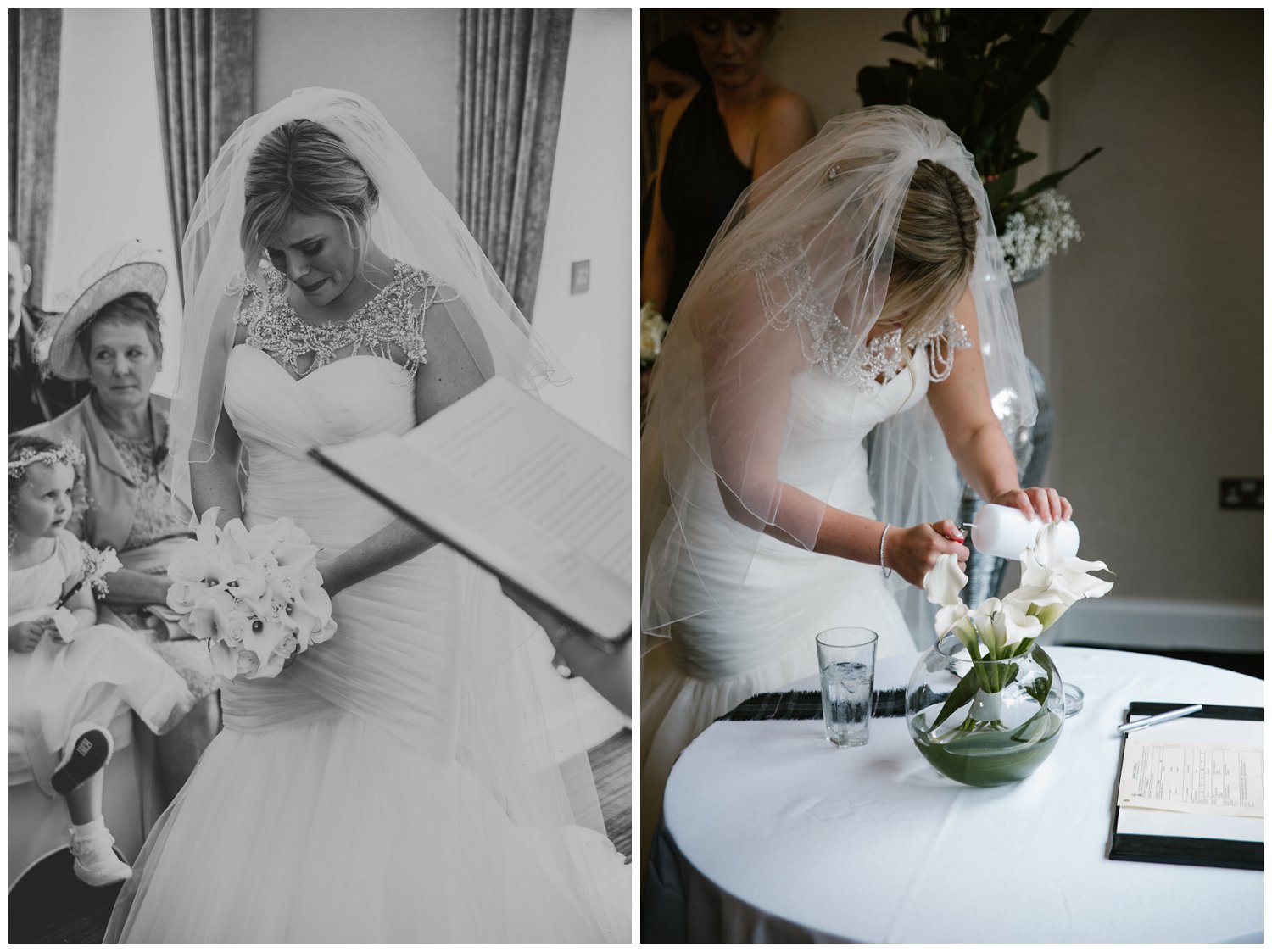 The Parsonage wedding