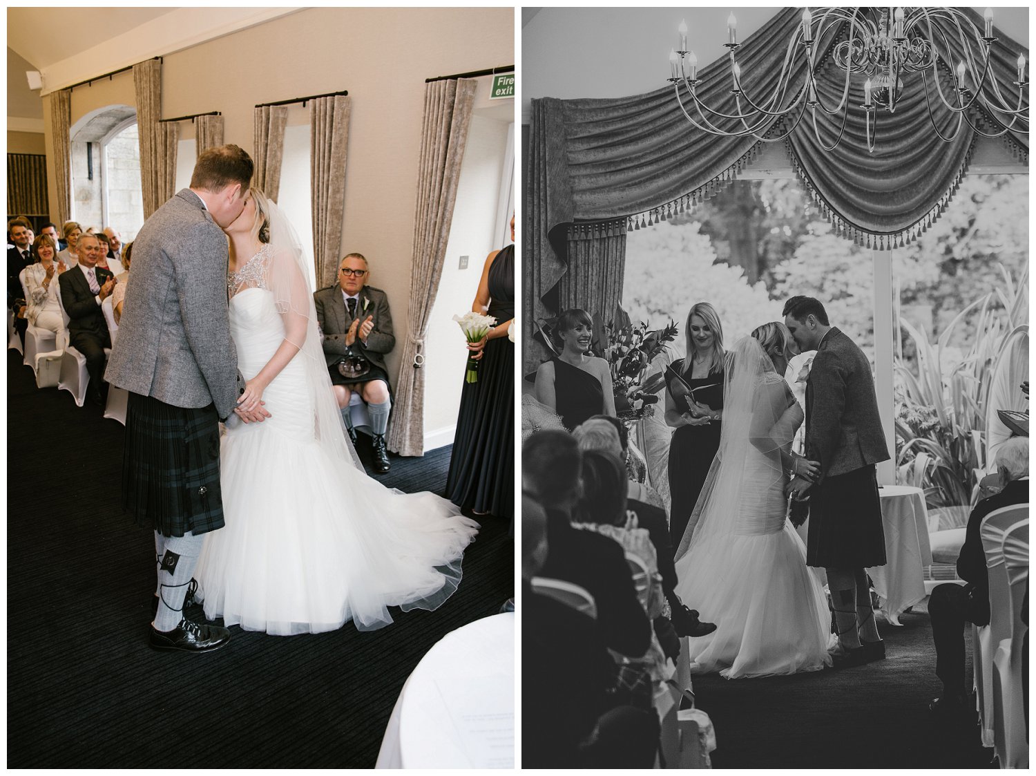 The Parsonage wedding