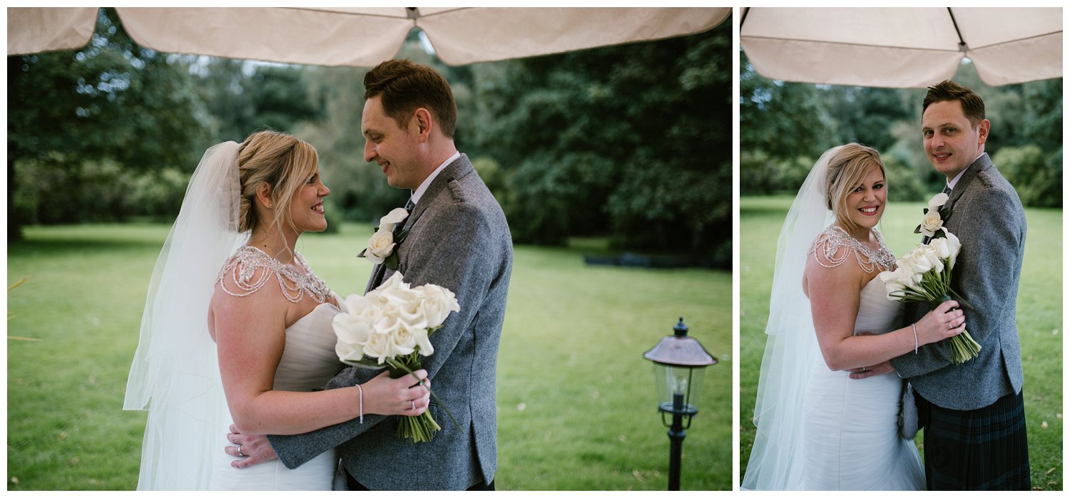 The Parsonage wedding