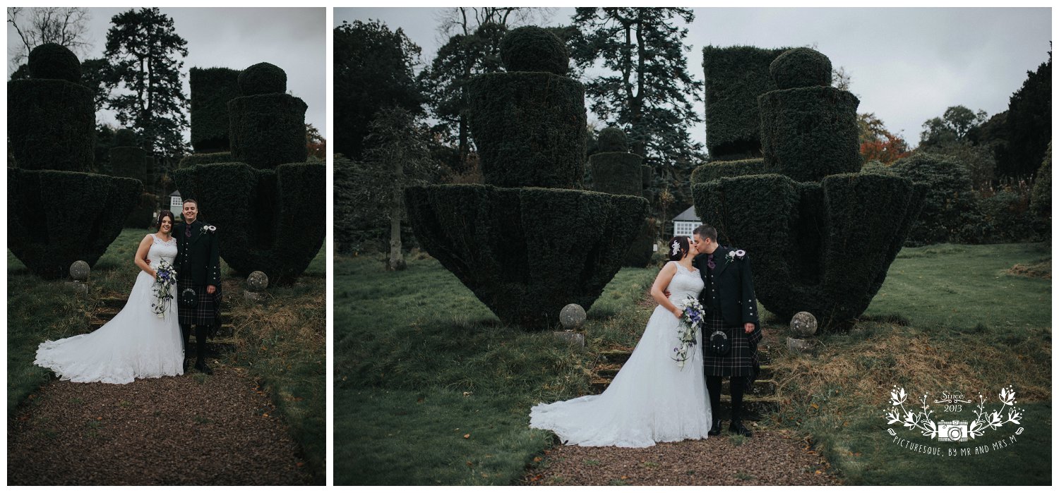 Fingask Castle Wedding