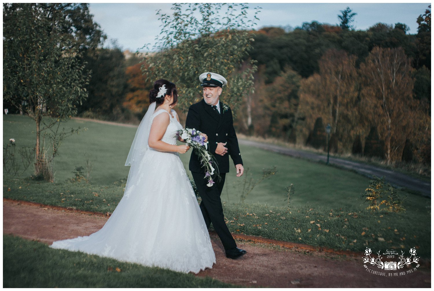 Fingask Castle wedding