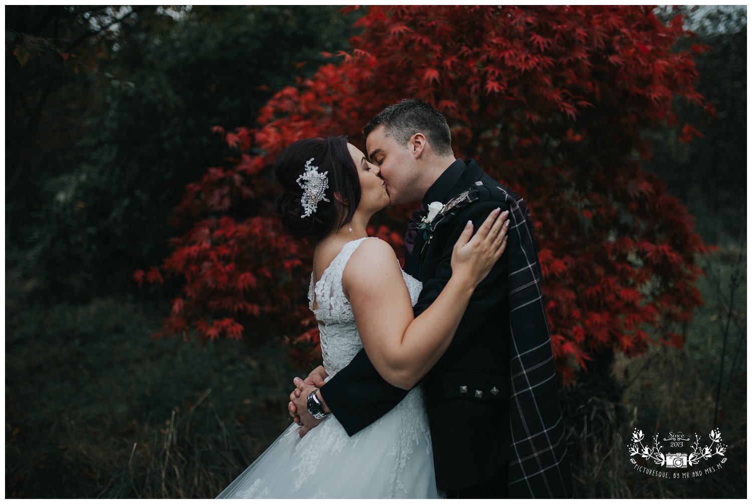 Fingask Castle wedding