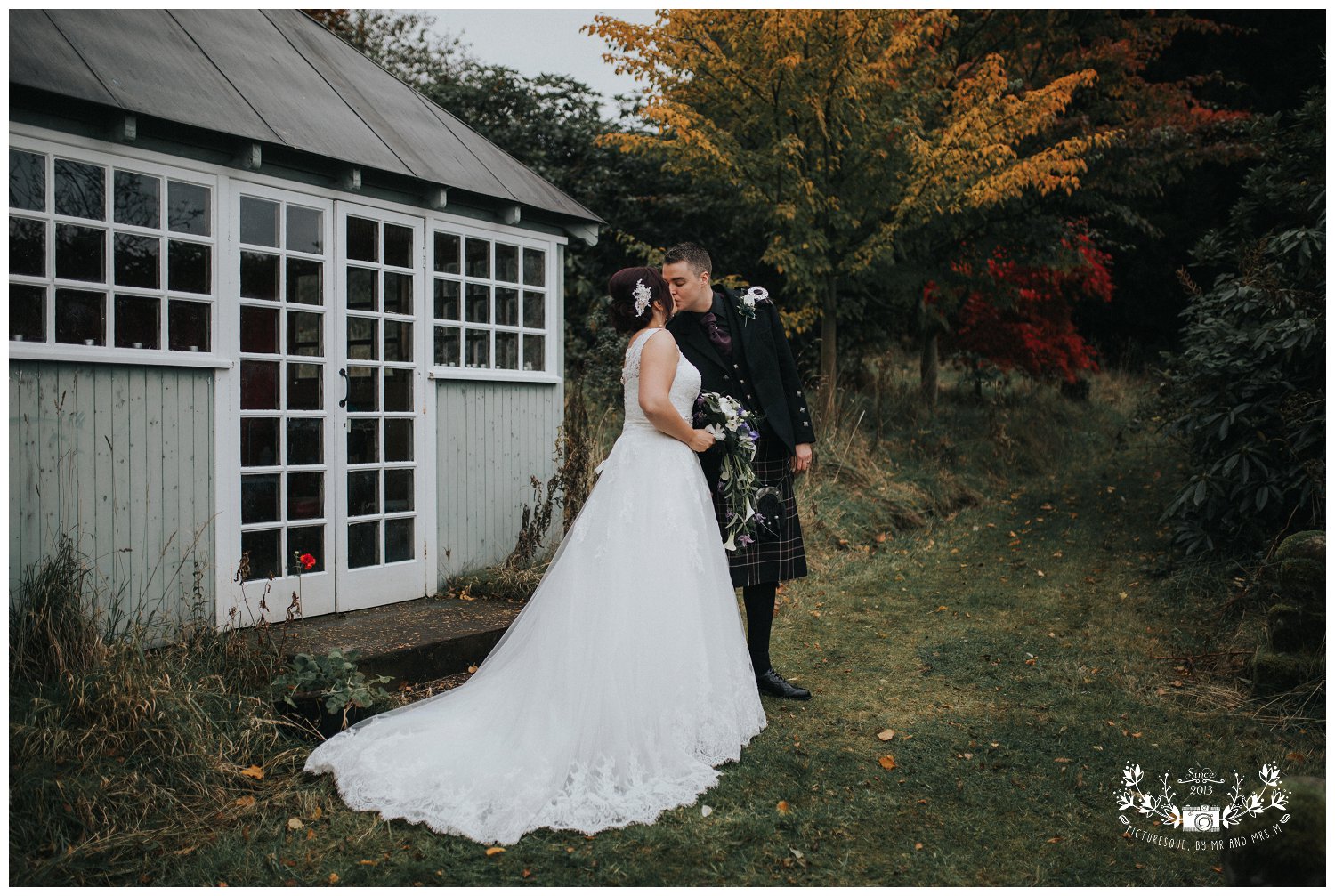Fingask Castle wedding