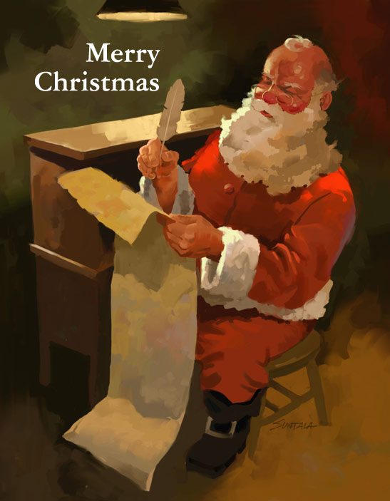 Sundblom Santa