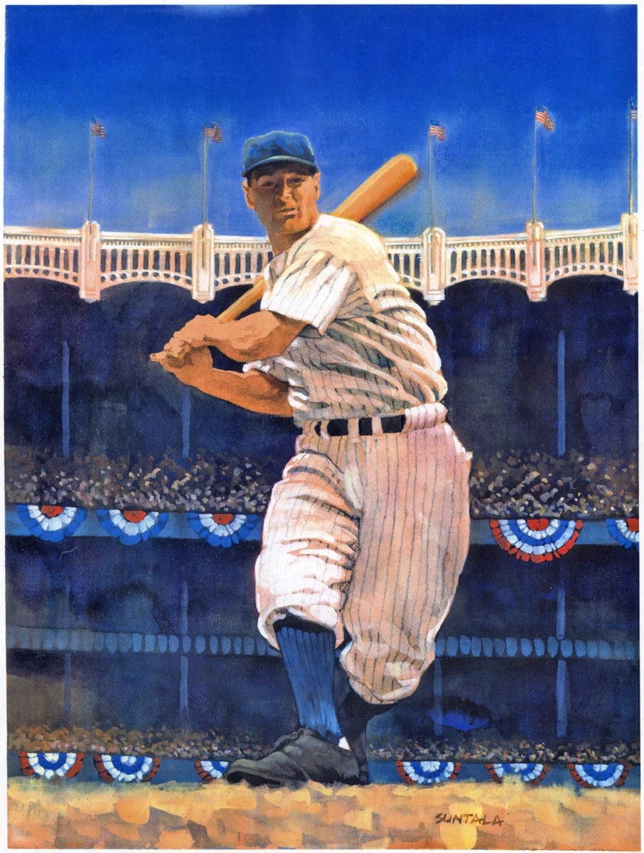 Lou Gehrig