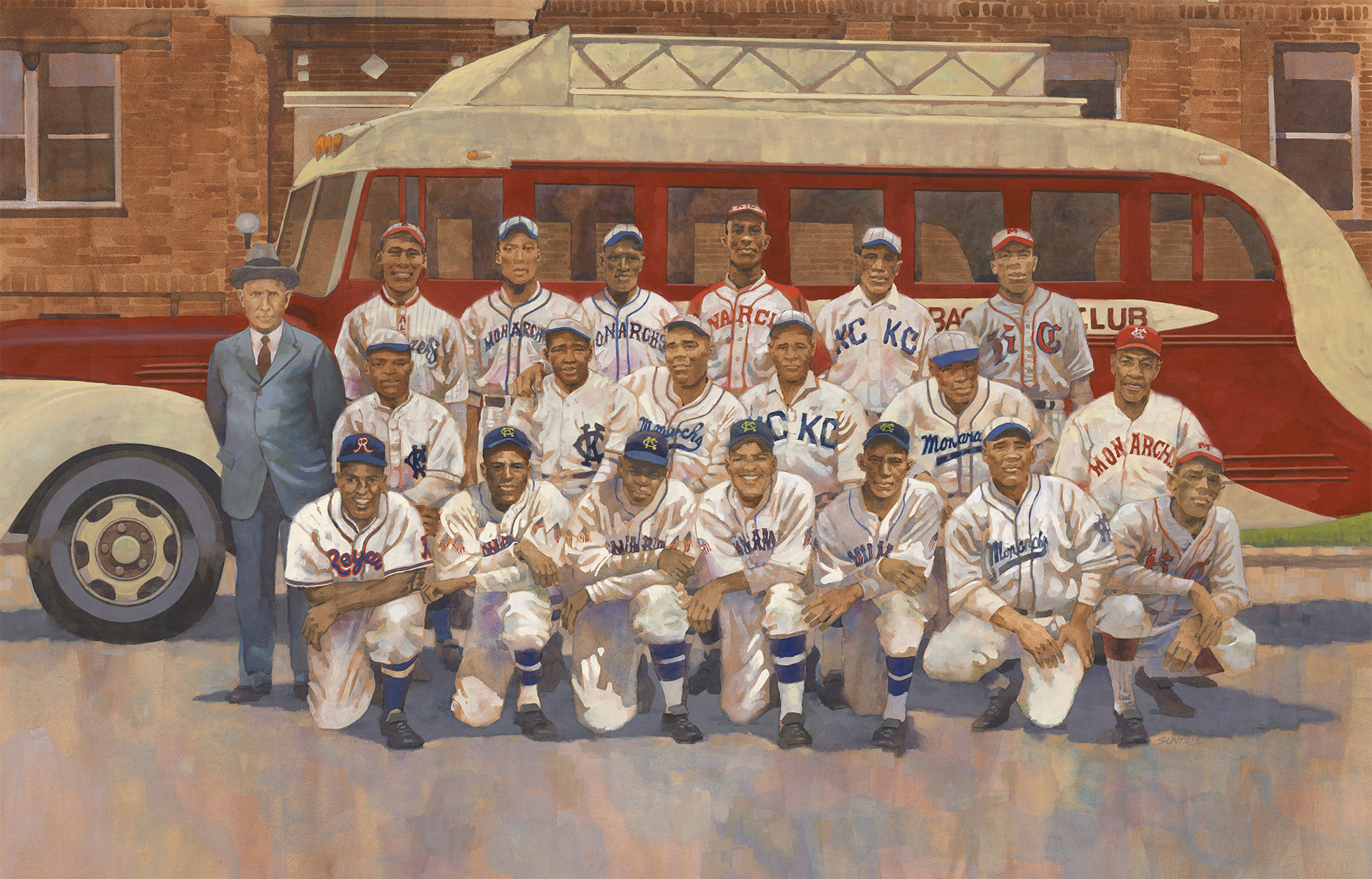Kansas City Royalty All Time All Star Negro League Team