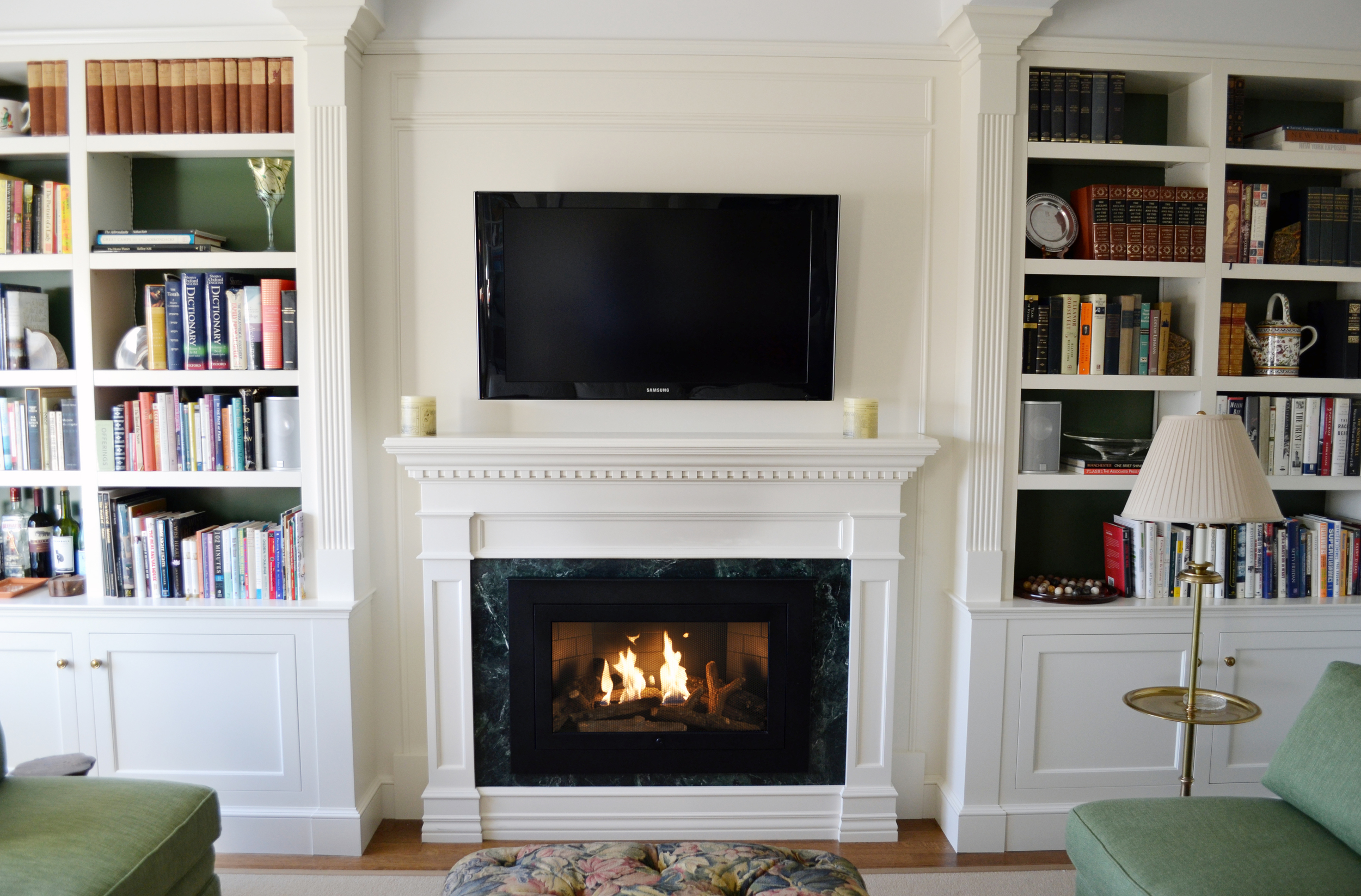 Linear Fireplace Designs Ventless Linear Fireplaces By Hearthcabinet