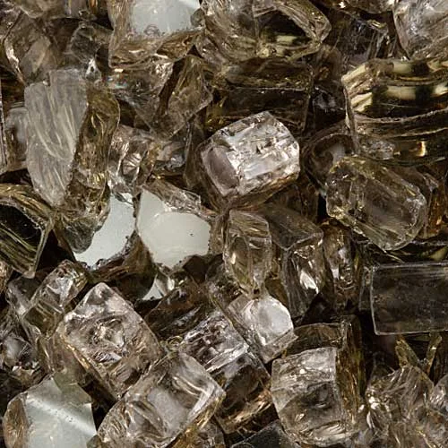 Fireplace Products 3 Sided Fireplace & Summer Candles by