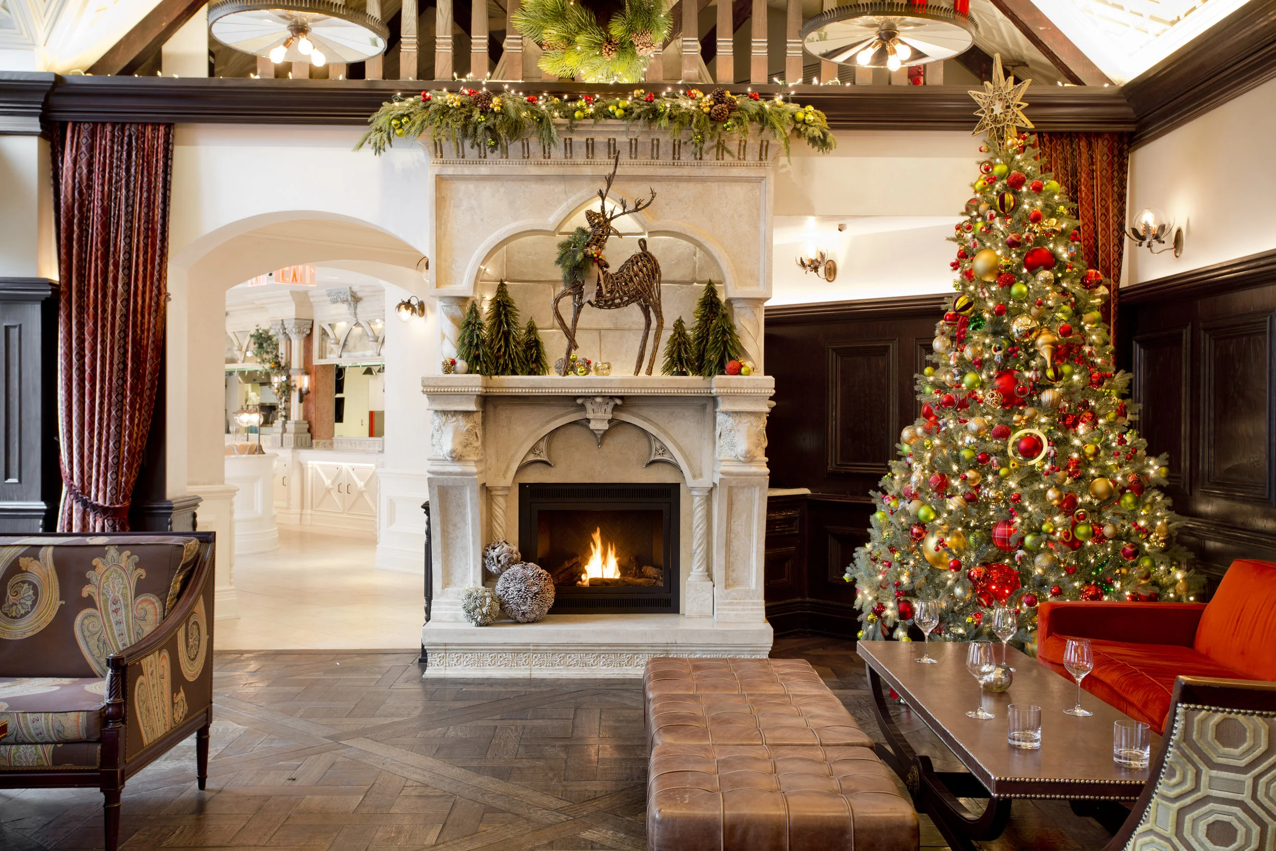 Project: Richard Lewis Architect & Norco Construction Inc. Mantel and Surround by Wells Vissar Inc.