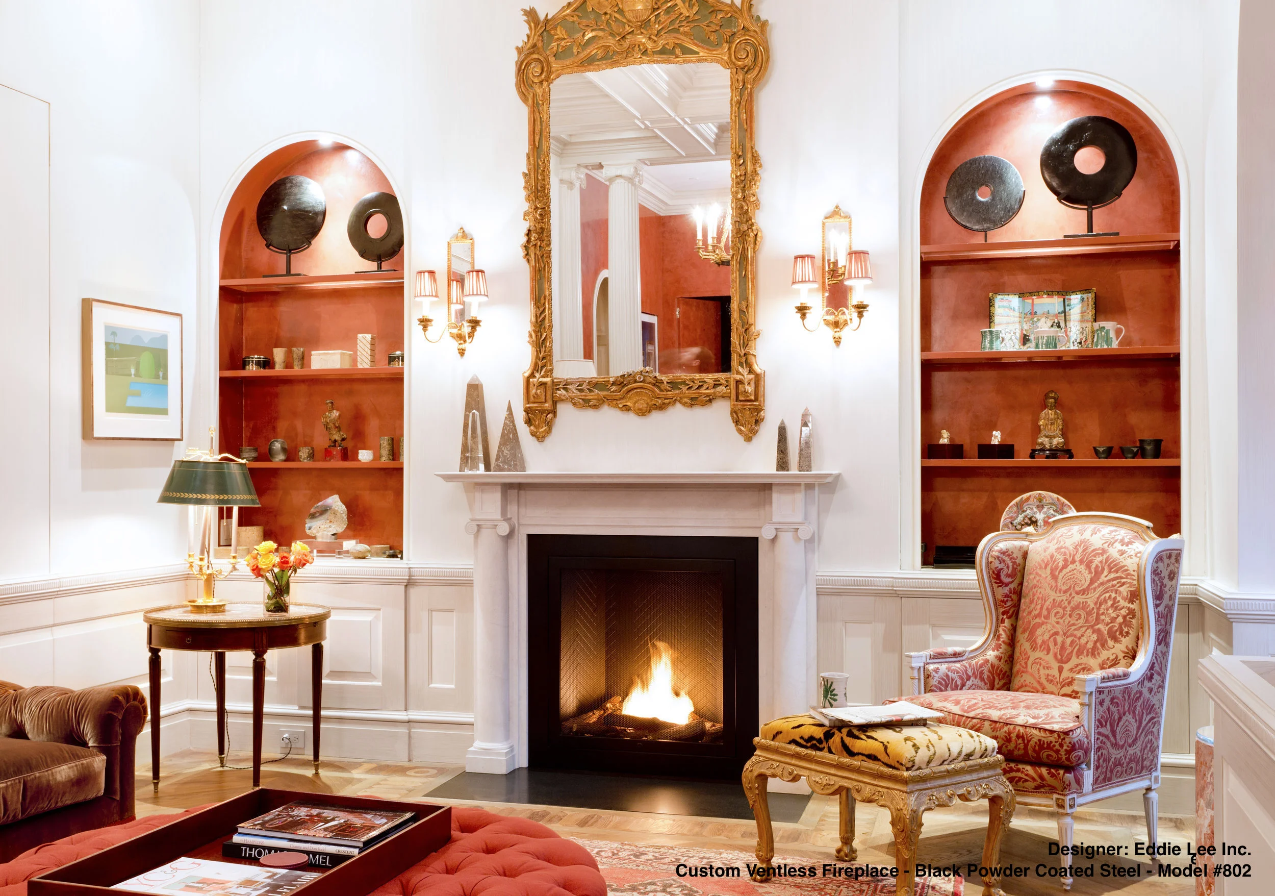 Luxury Interior Design: Fireplace Design Ideas