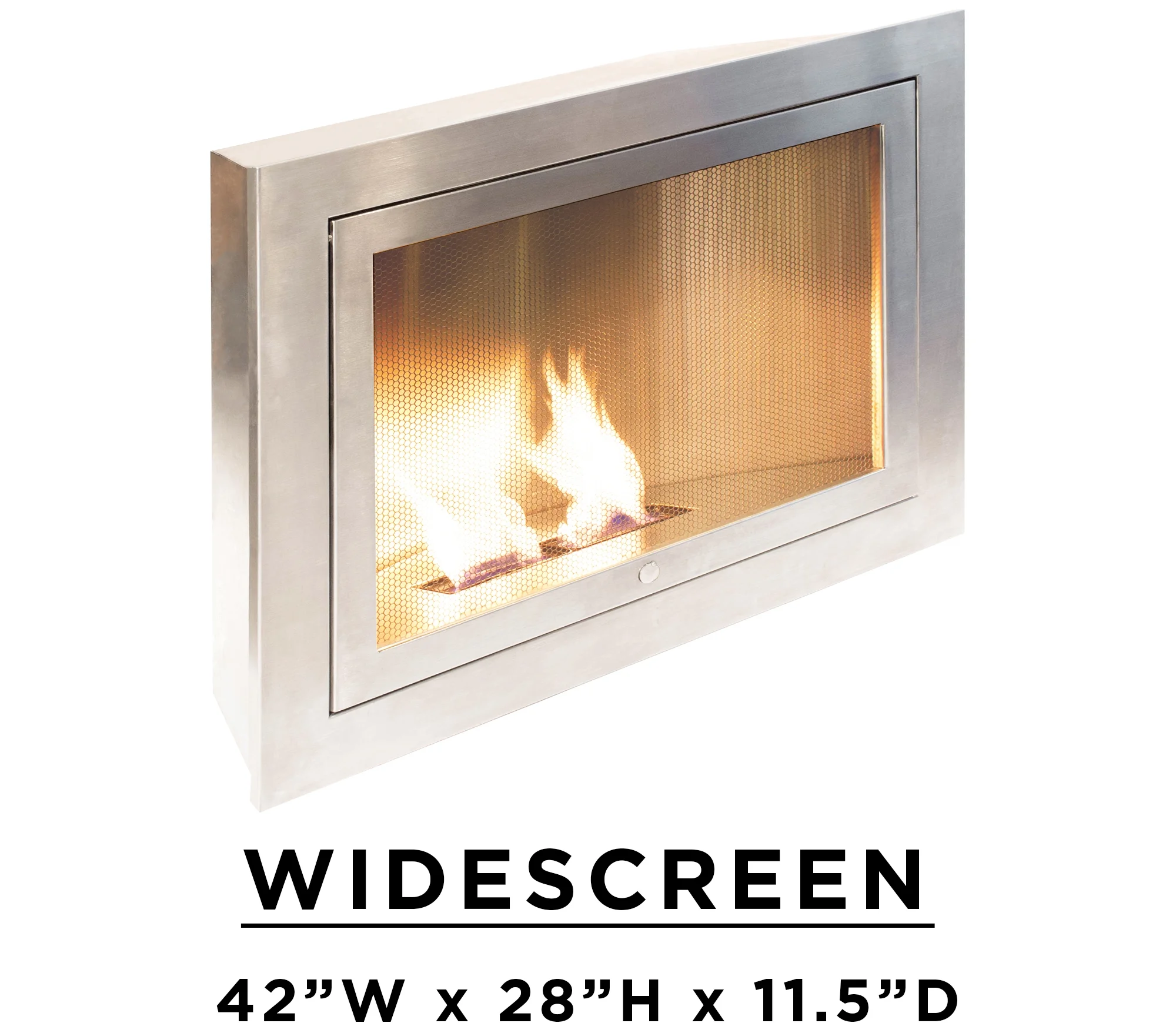 Modern Ventless Fireplaces and Modern Freestanding