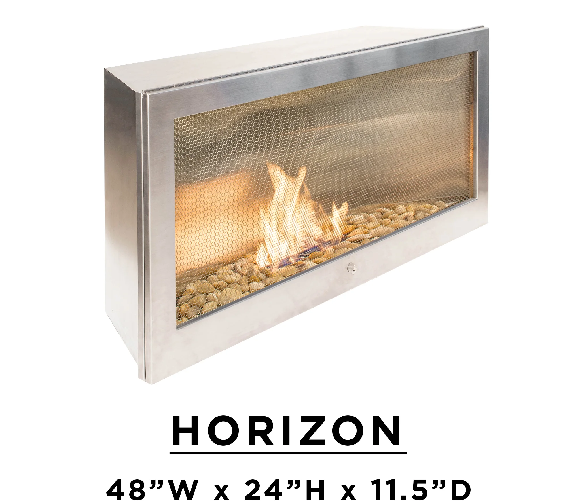 Modern Ventless Fireplaces and Modern Freestanding