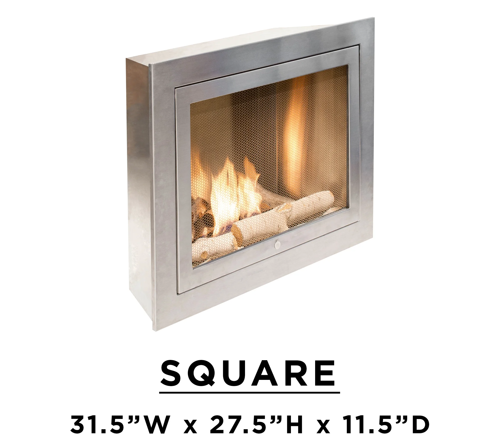 Modern Ventless Fireplaces and Modern Freestanding