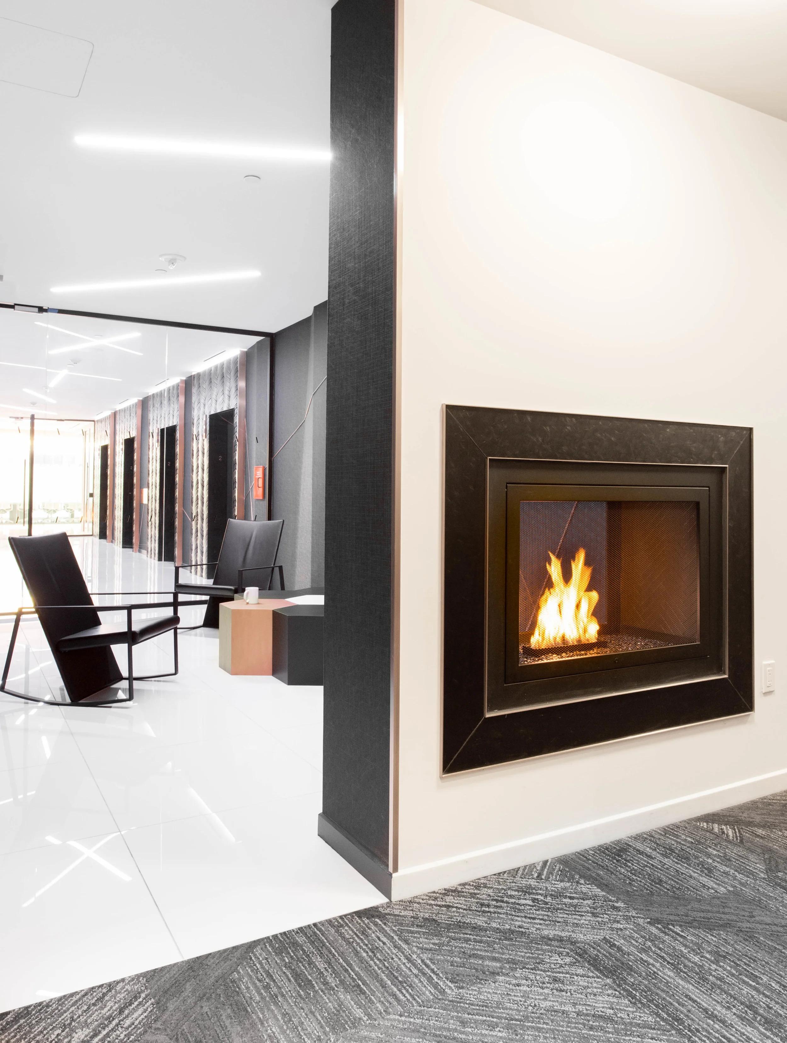 Project by LB Architects and JE Fitzgerald (Contractor)