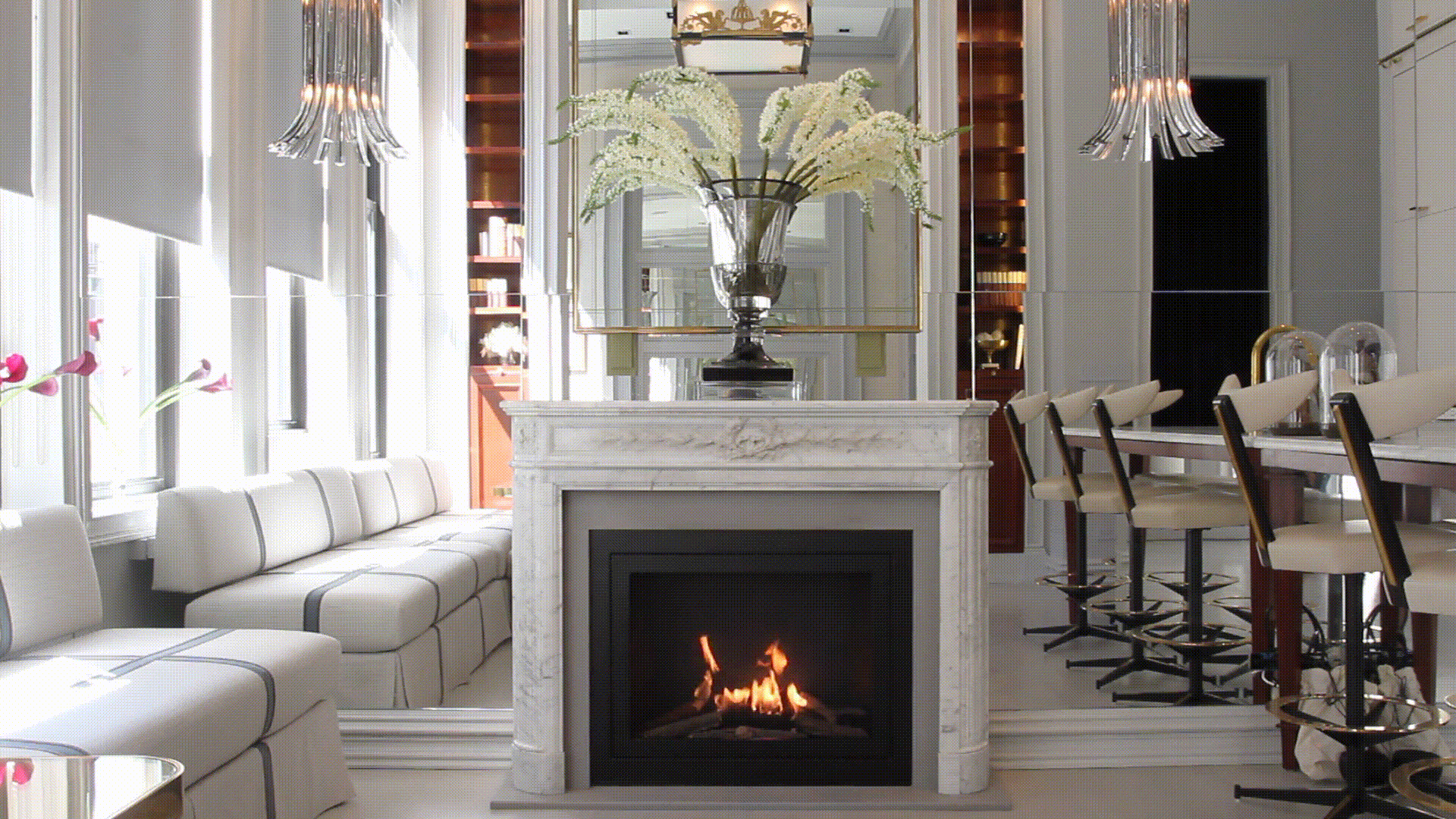 YOUR DREAM FIREPLACE AWAITS  &nbsp;