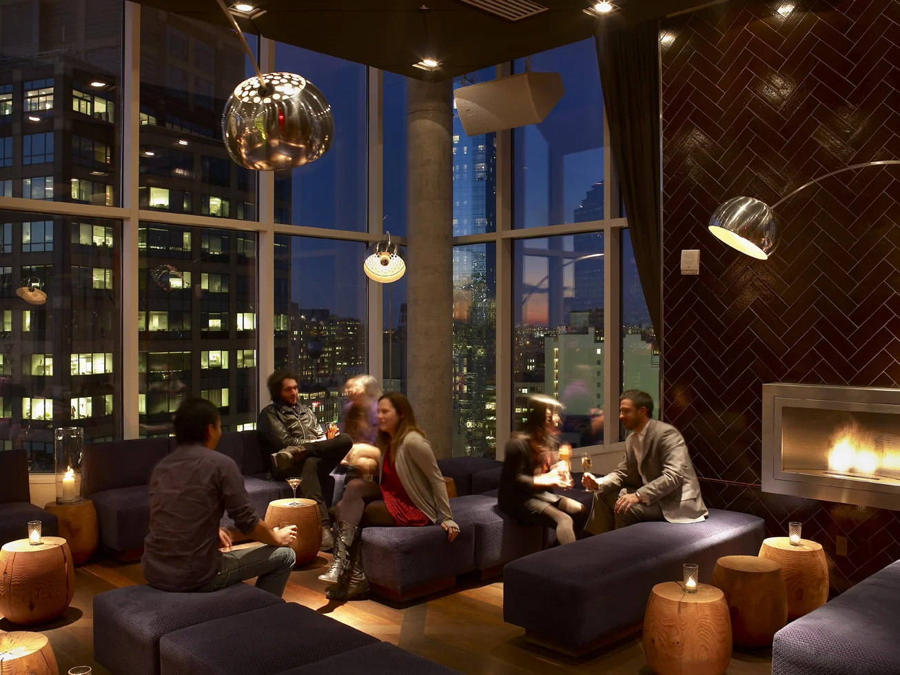 Contractor: BCRE | Designer: Design Bureaux | Owner: The James Hotel