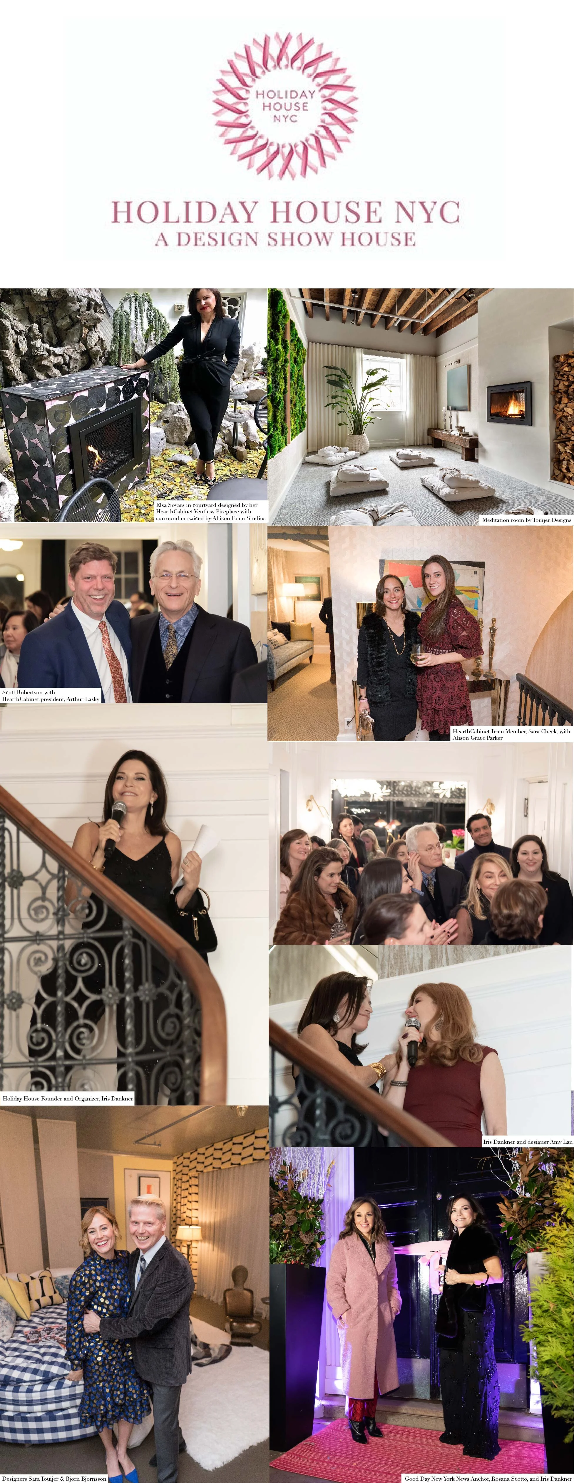 Holiday House Nyc 2019