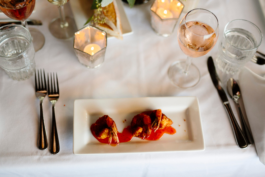 dinner detail