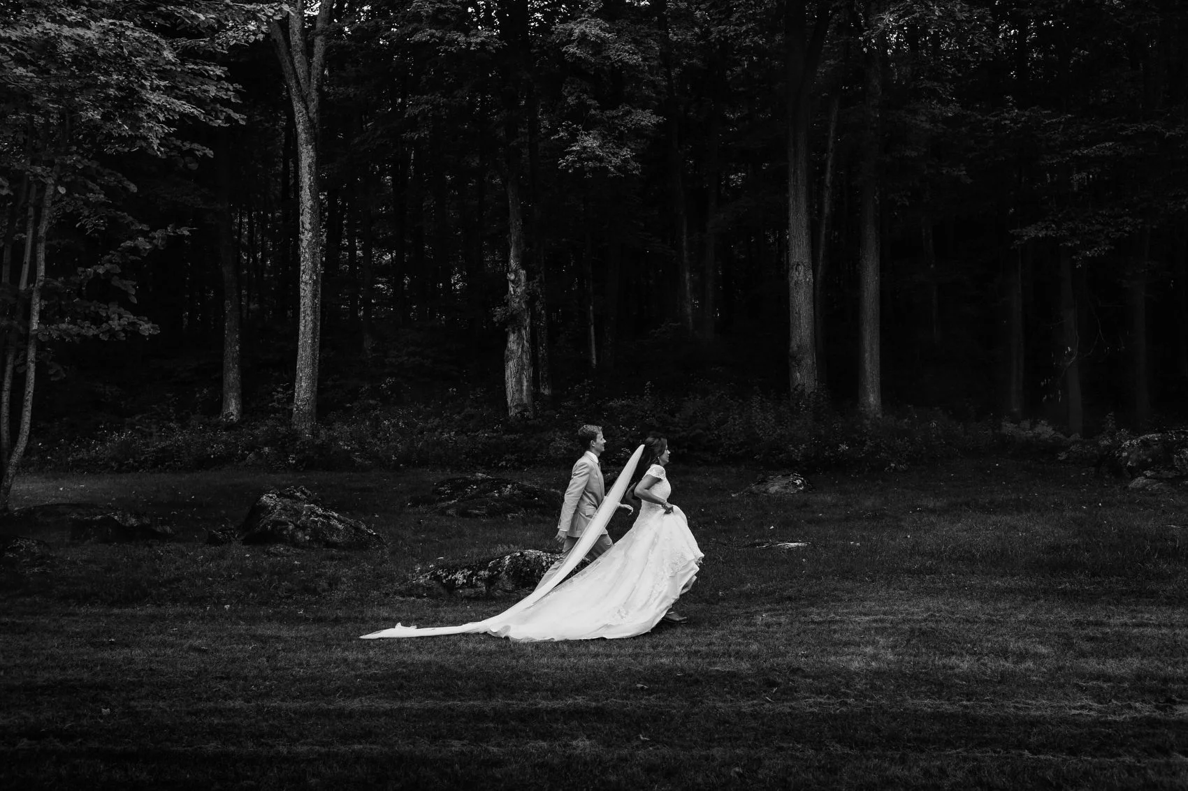 Bride and Groom Boston Wedding Photography
