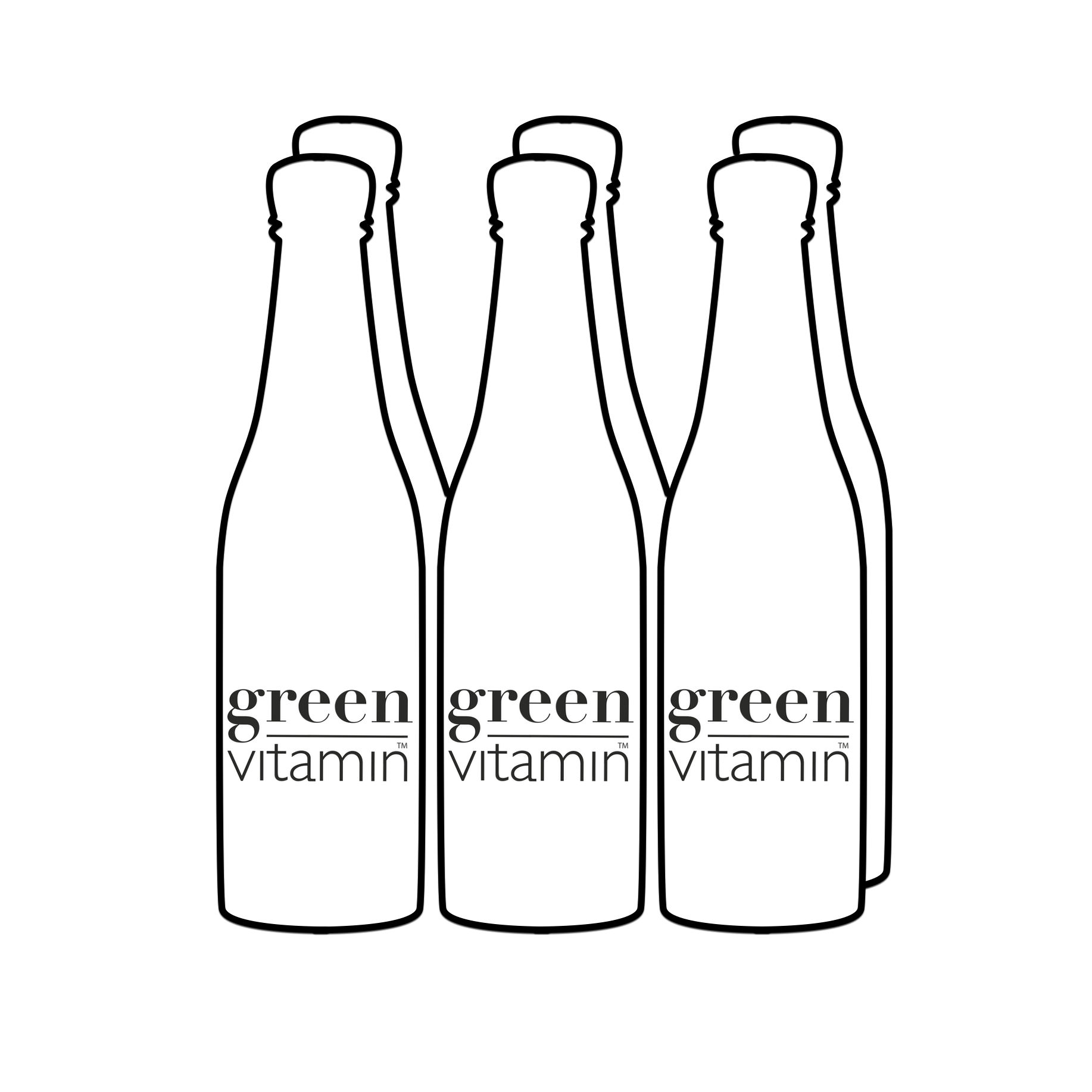 6 bottles