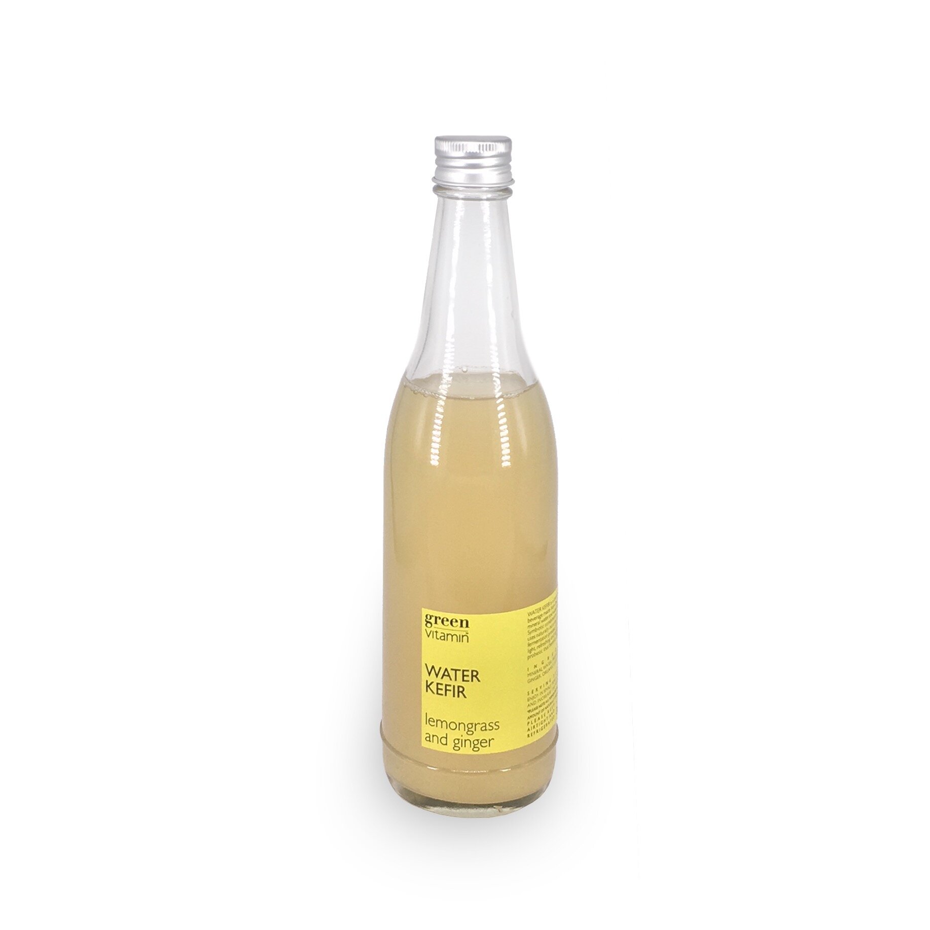 WATER KEFIR - LEMONGRASS & GINGER 350ml
