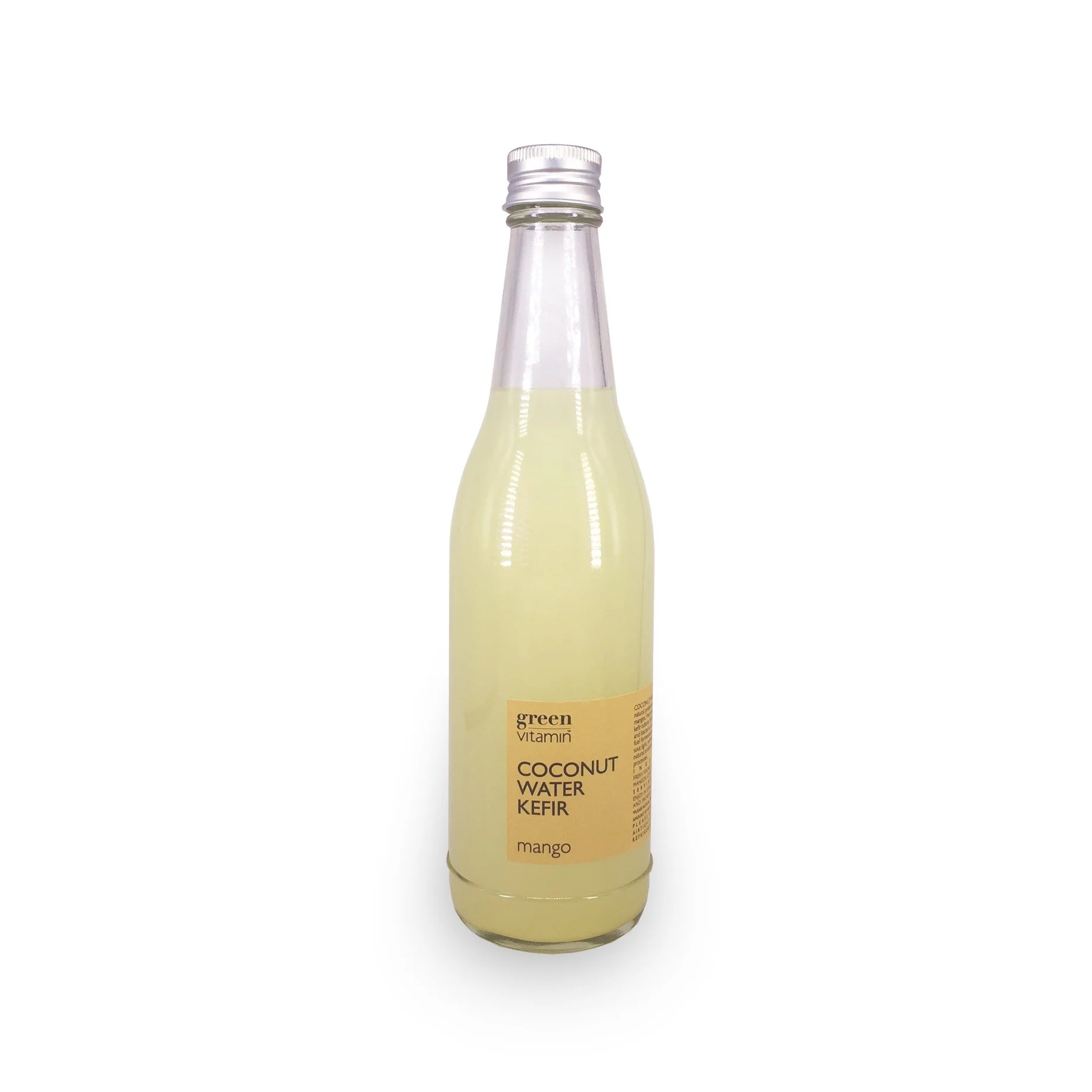 COCONUT WATER KEFIR - mango 350ml
