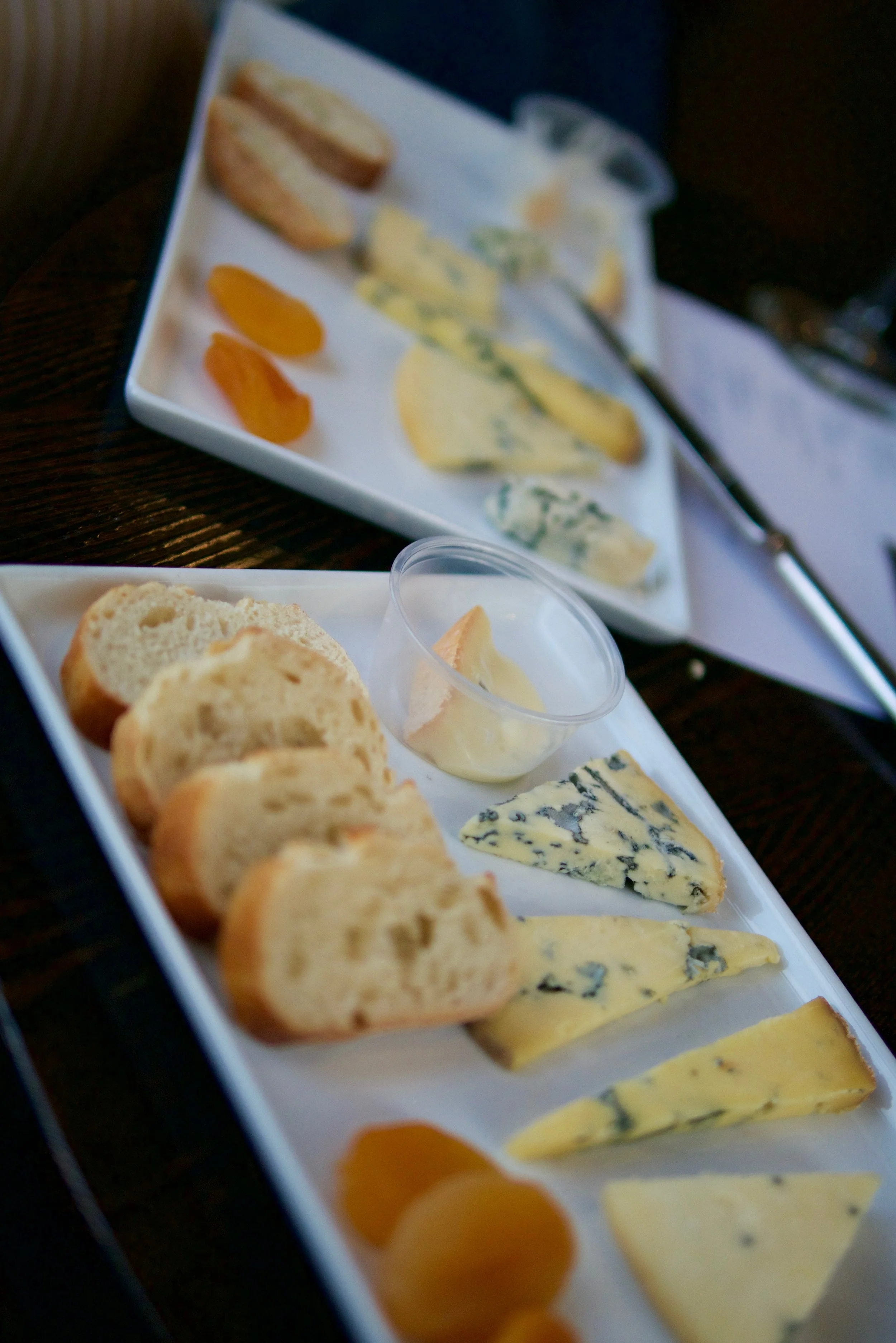 CHEESE CLASSES We began hosting monthly cheese classes back in 2005. They quickly gained in popularity and we soon offered two seatings each month. Led by Kathryn, they feature 5 cheeses from a particular region with an optional paired wine and are a great and tasty way to gather with friends or have a date night while getting to learn a little more about the amazing world of cheese!