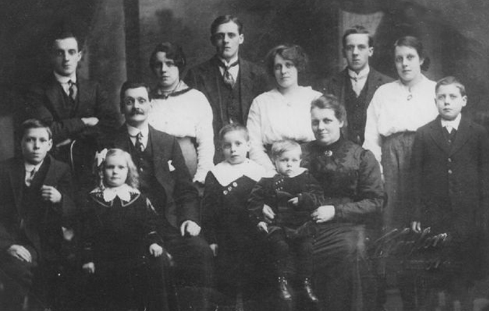 The Knox/Law Family