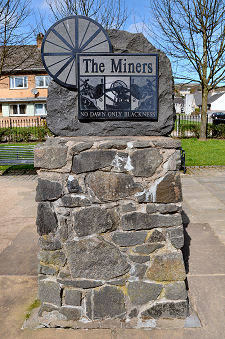 Miners Memorial, Kilsyth