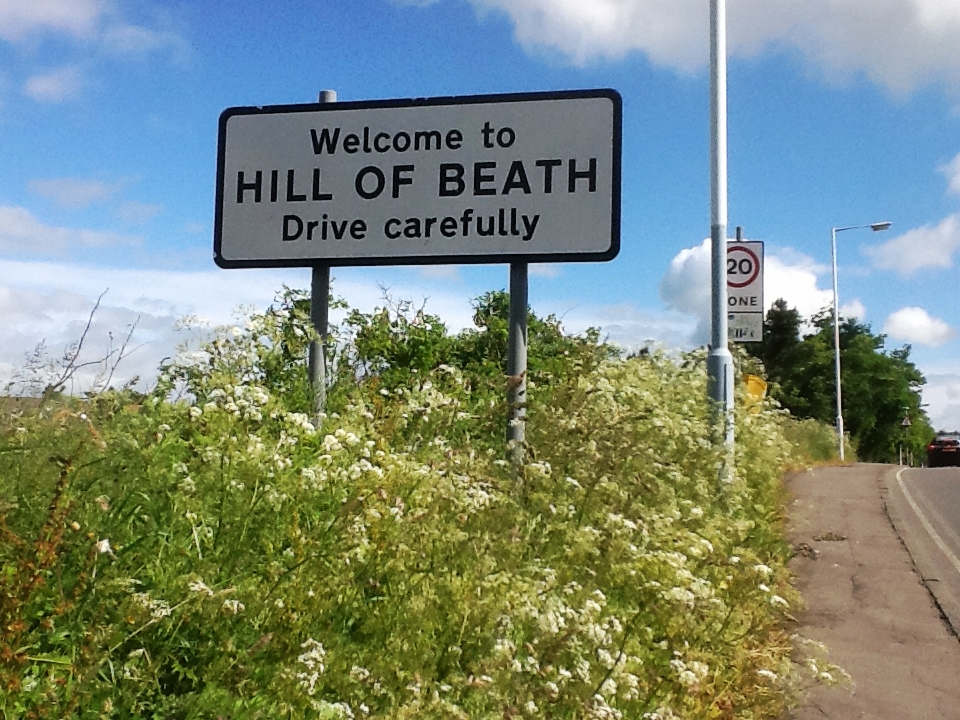 Hill of Beath Today 2014