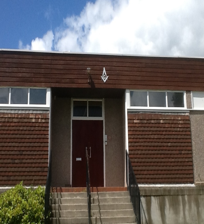 Masonic Lodge, Forth Avenue, Kirkcaldy. GF James Law was a Mason of the Royal Arch Chapter, No. 97 in Kirkcaldy. The original stone building is no longer used and due to 'current economics' masons now have a simple 'abode' in Forth Avenue where all Chapters meet.