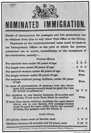 The Law family were said to have been helped to come to NZ by Thomas (GGF's) sister, Margaret Law (Gardner) and her husband's family the Gardners
