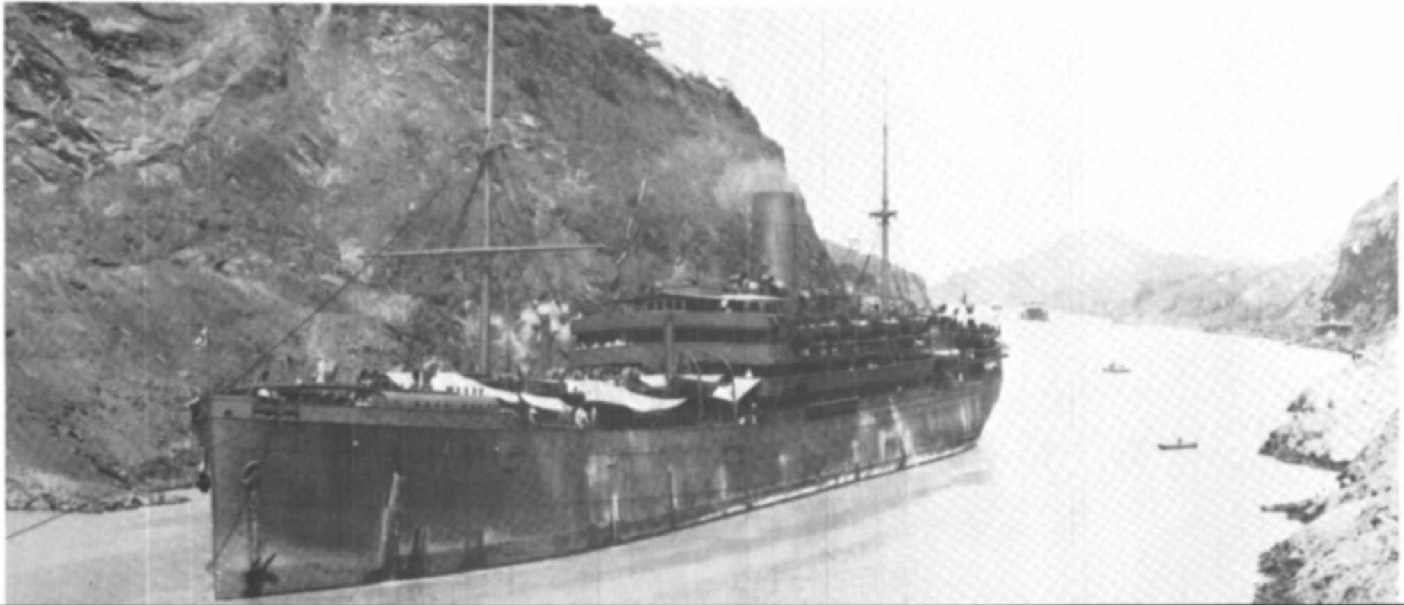 Margaret (Law) Gardner emigrated most probably on the Remuera steam ship, operated by the NZ Shipping Company Ltd, on 19 December 1912 from the Port of London with children, John, Robert, Thomas and daughter Margaret, listed separately. The route went via Tenerife (Canary Islands), Cape Town, Hobart then on to the NZ Ports. The Panama Canal had not yet opened and was used by other Shipping Lines from 1916.