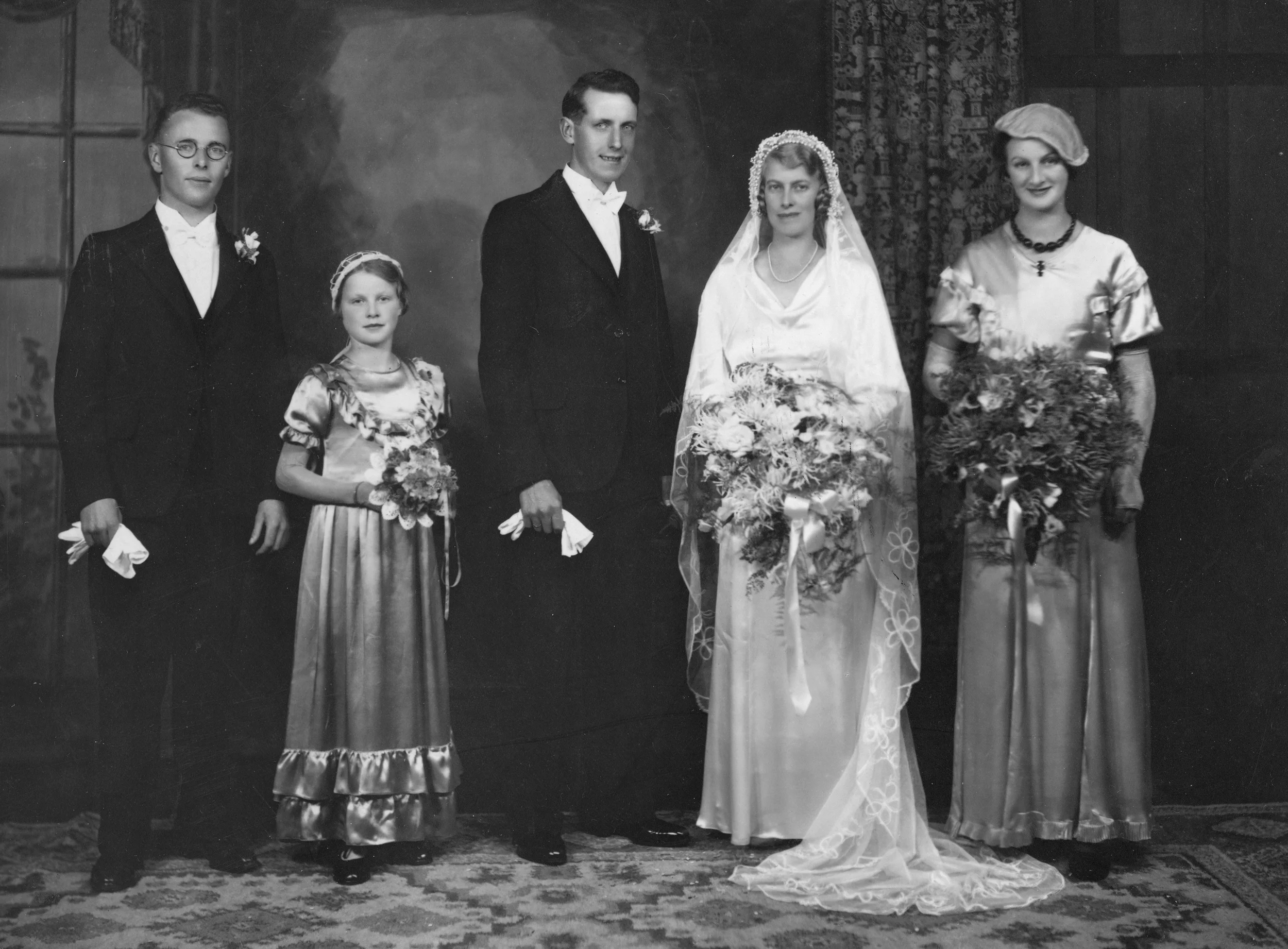 Wedding of Robert Law (son of GGF Thomas Law) and Alice Robson in Dunedin NZ