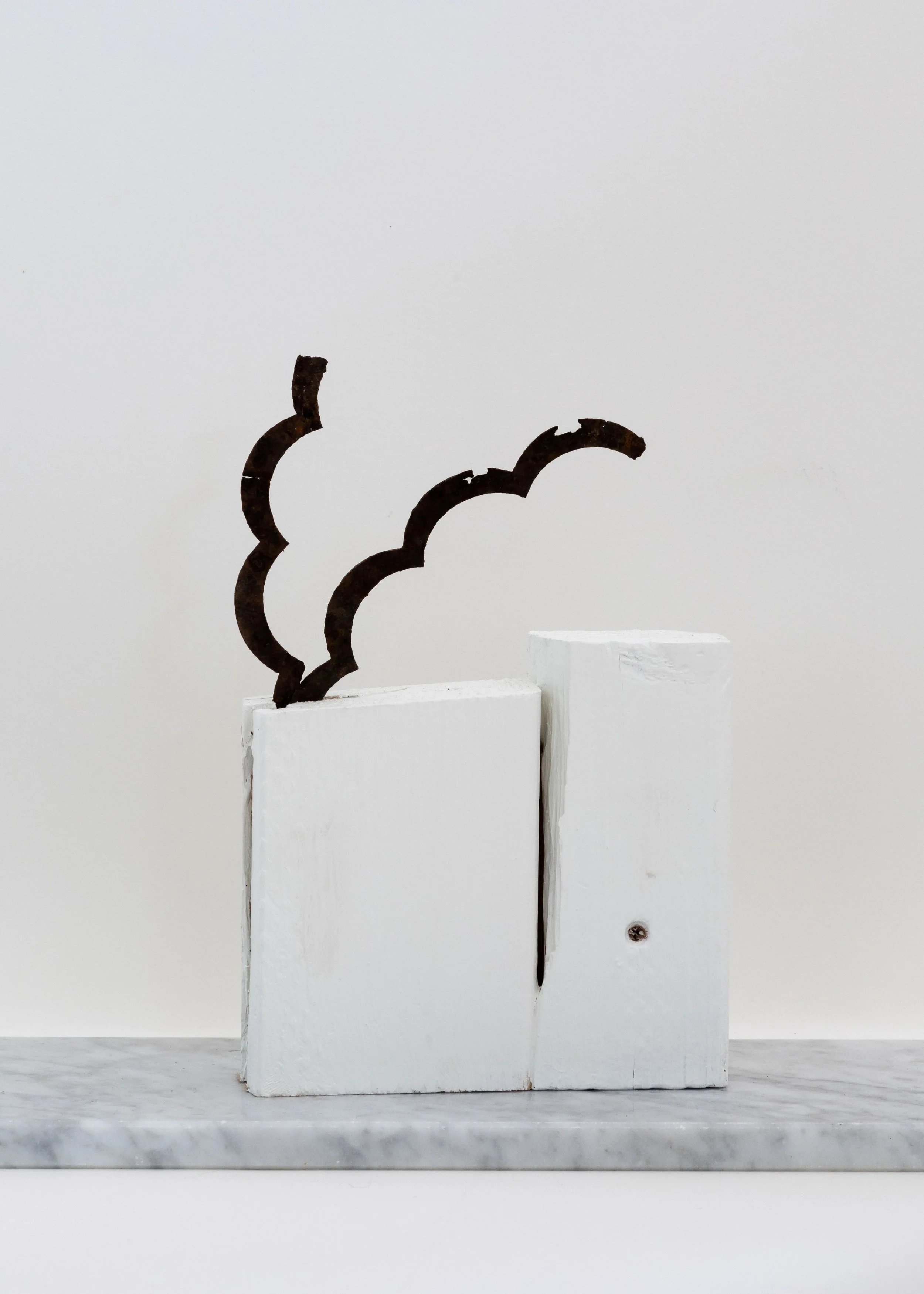 Untitled, 2022, Wood Metal Paint