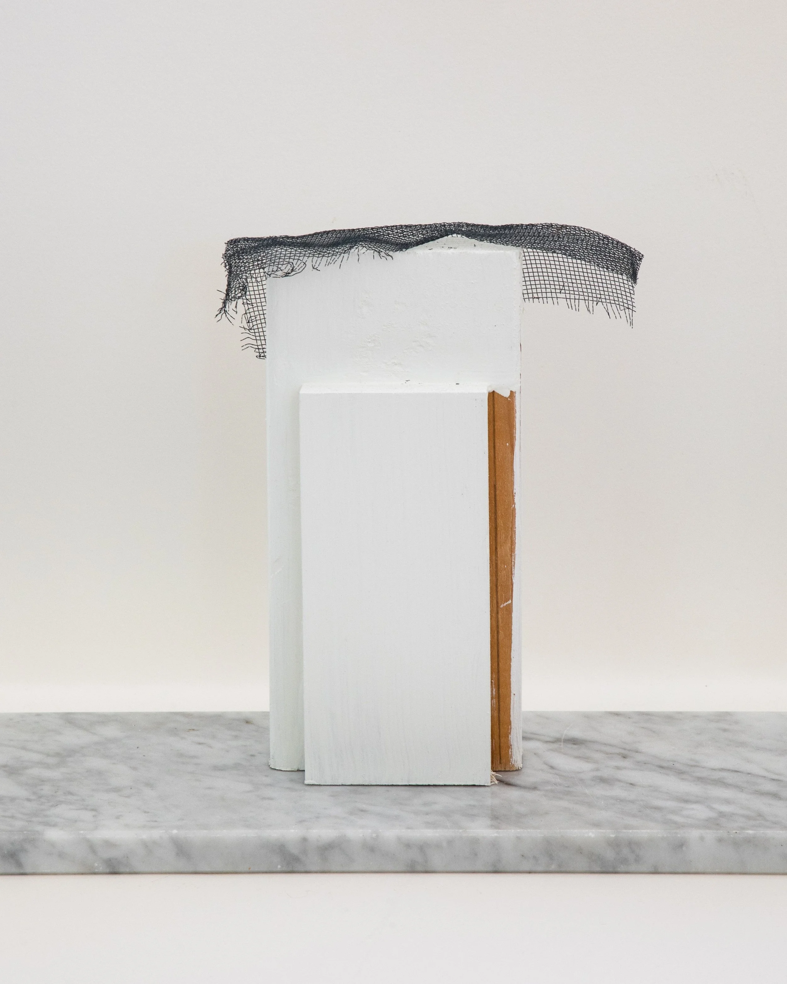 Untitled, 2022, Wood Metal Paint