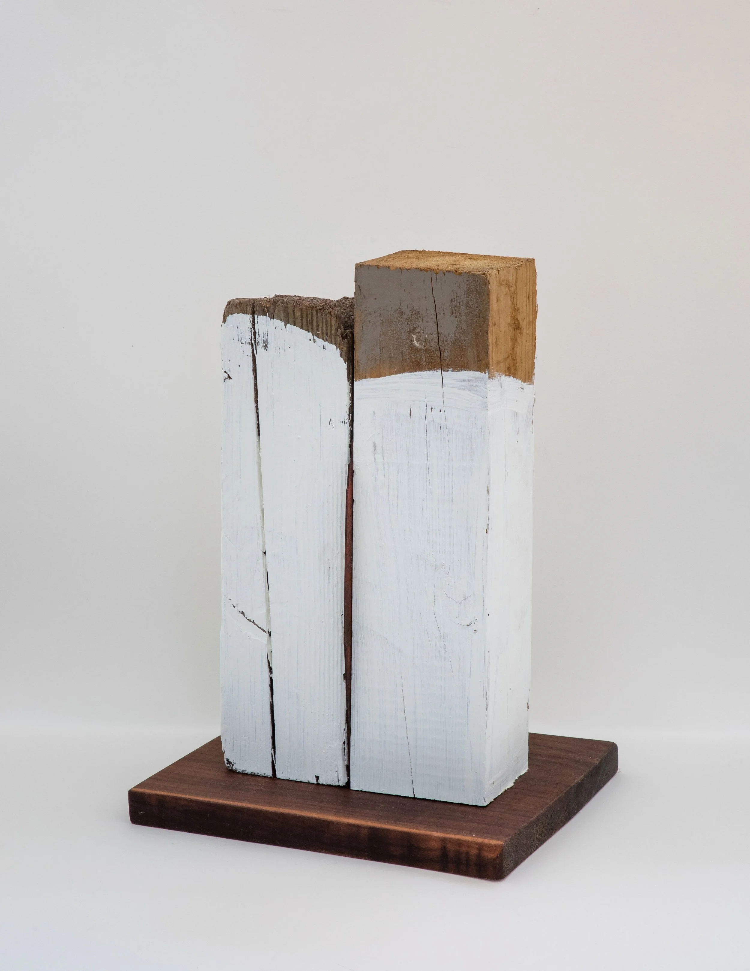 Untitled, 2022, Wood Metal Paint