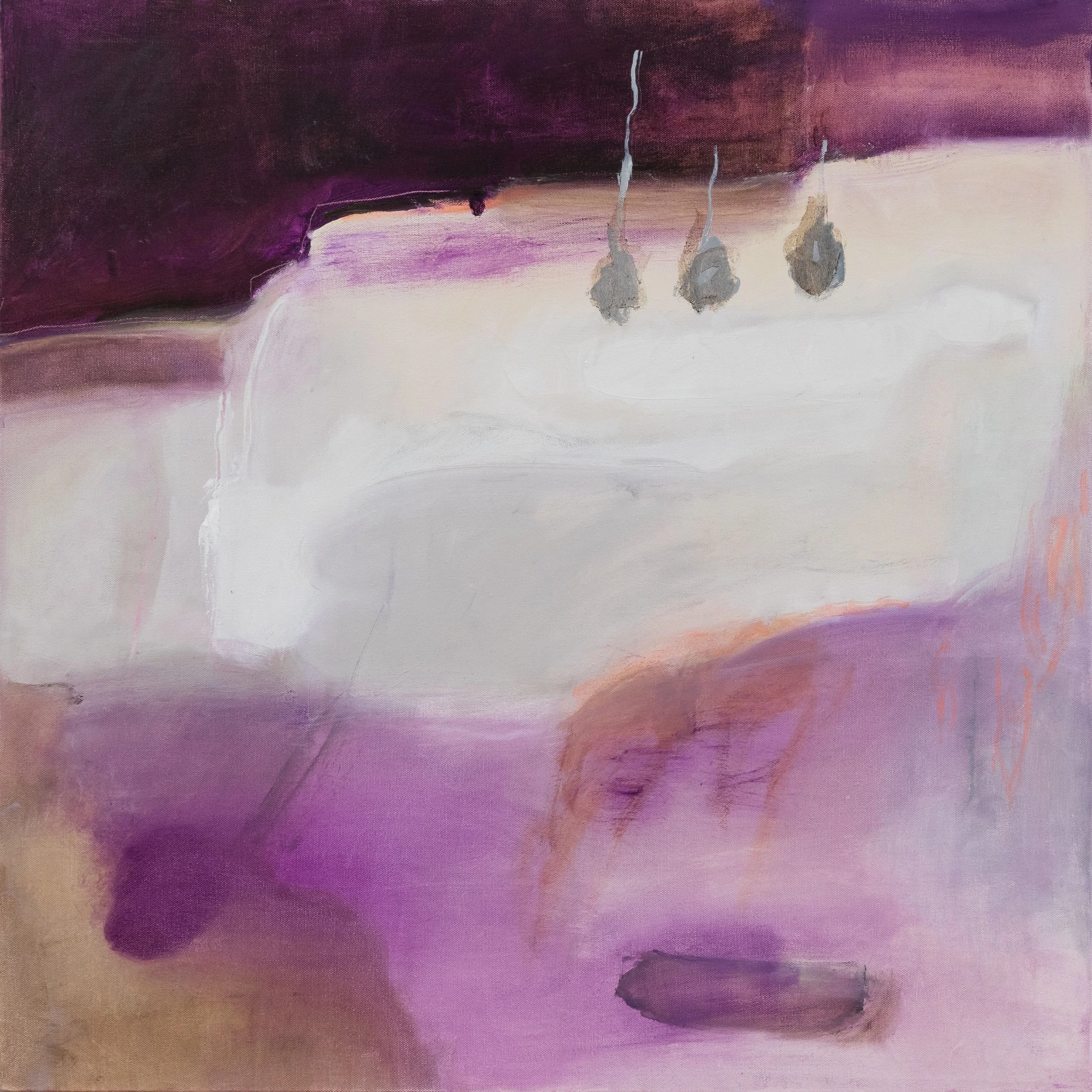 Dream Reflection, 2019, Oil on Canvas, 40" x 40"