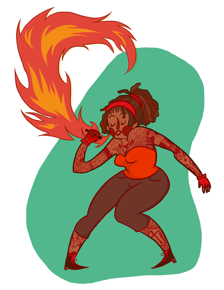 Fire Breather