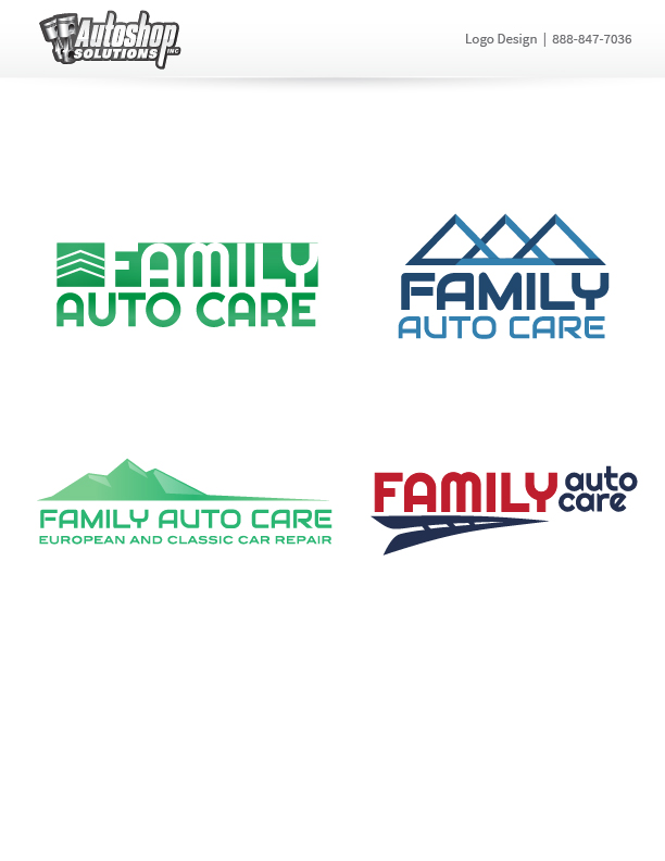 Family Auto Care Logo - Phase 1
