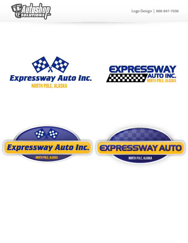 Expressway Auto Logo - Phase 1