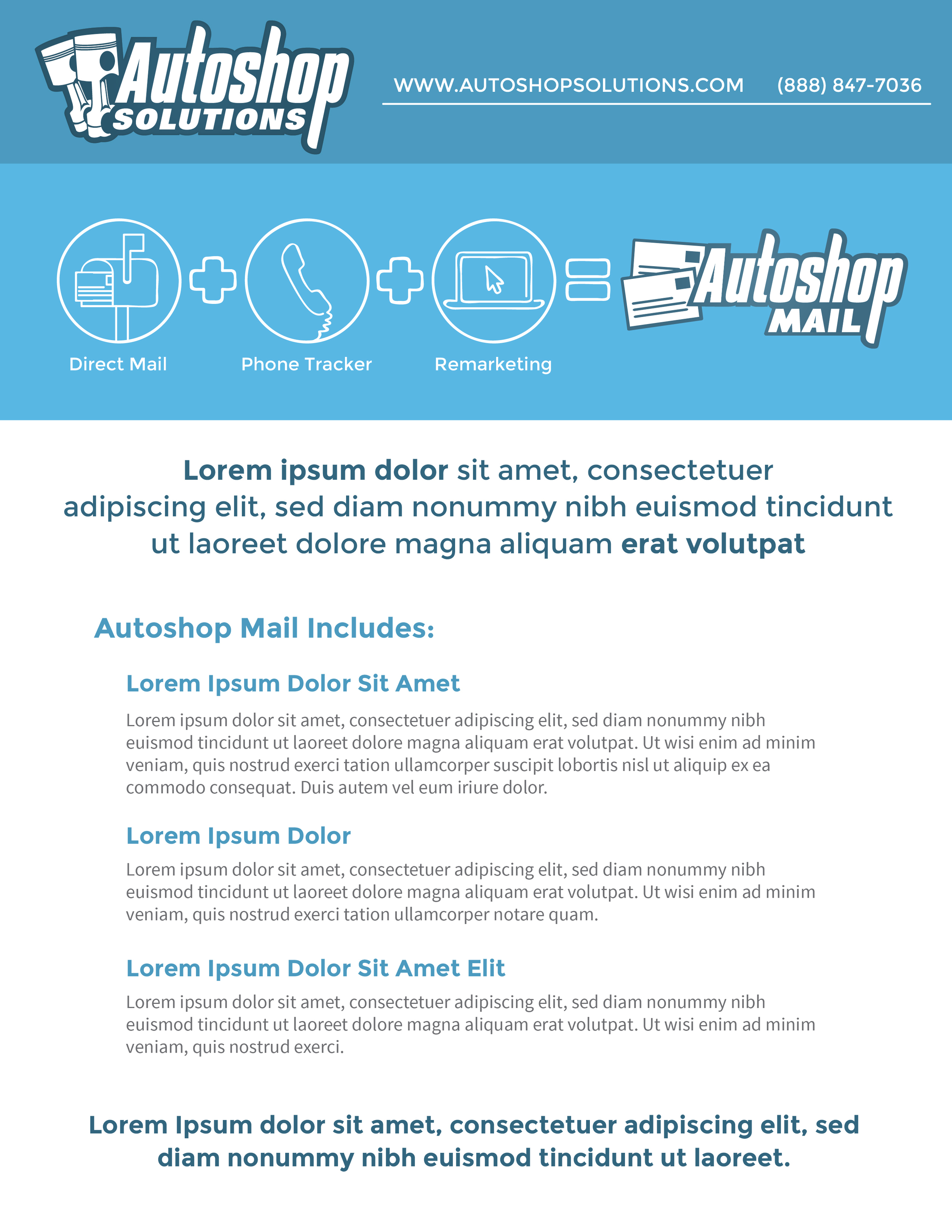 Autoshop Solutions Inc: Autoshop Mail PDF - Page 1