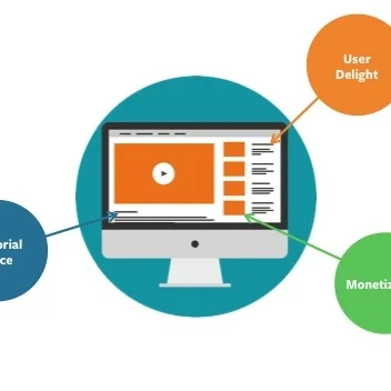  Given a look, feel and an icon library, I designed 5 high-level presentations for the executives of this web-search company.   (Due to confidentiality, most of what I did can not be posted -- please contact me if you'd like to see more examples.)  