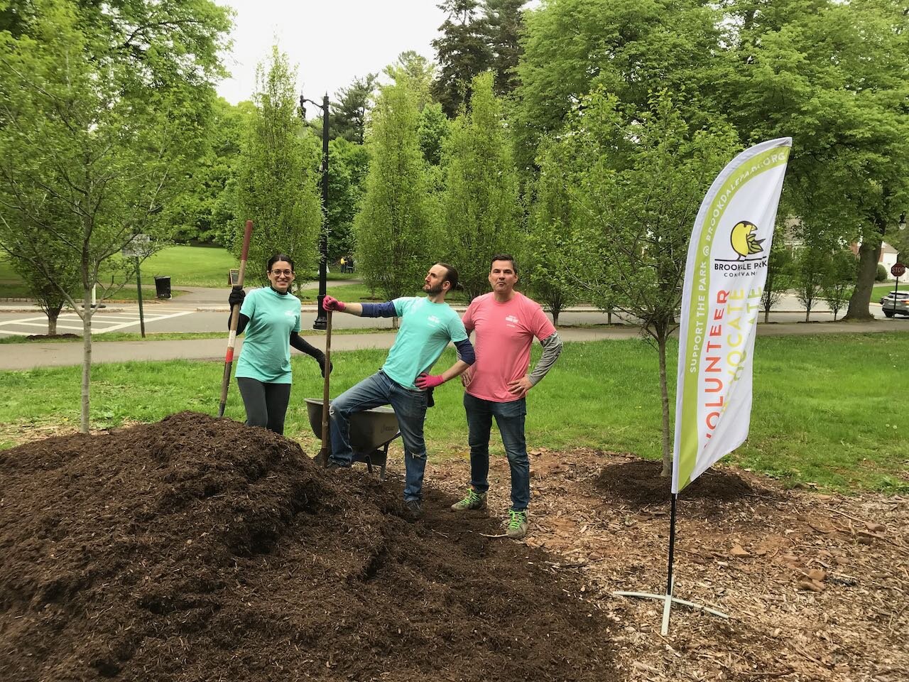 Community Volunteer Work Day