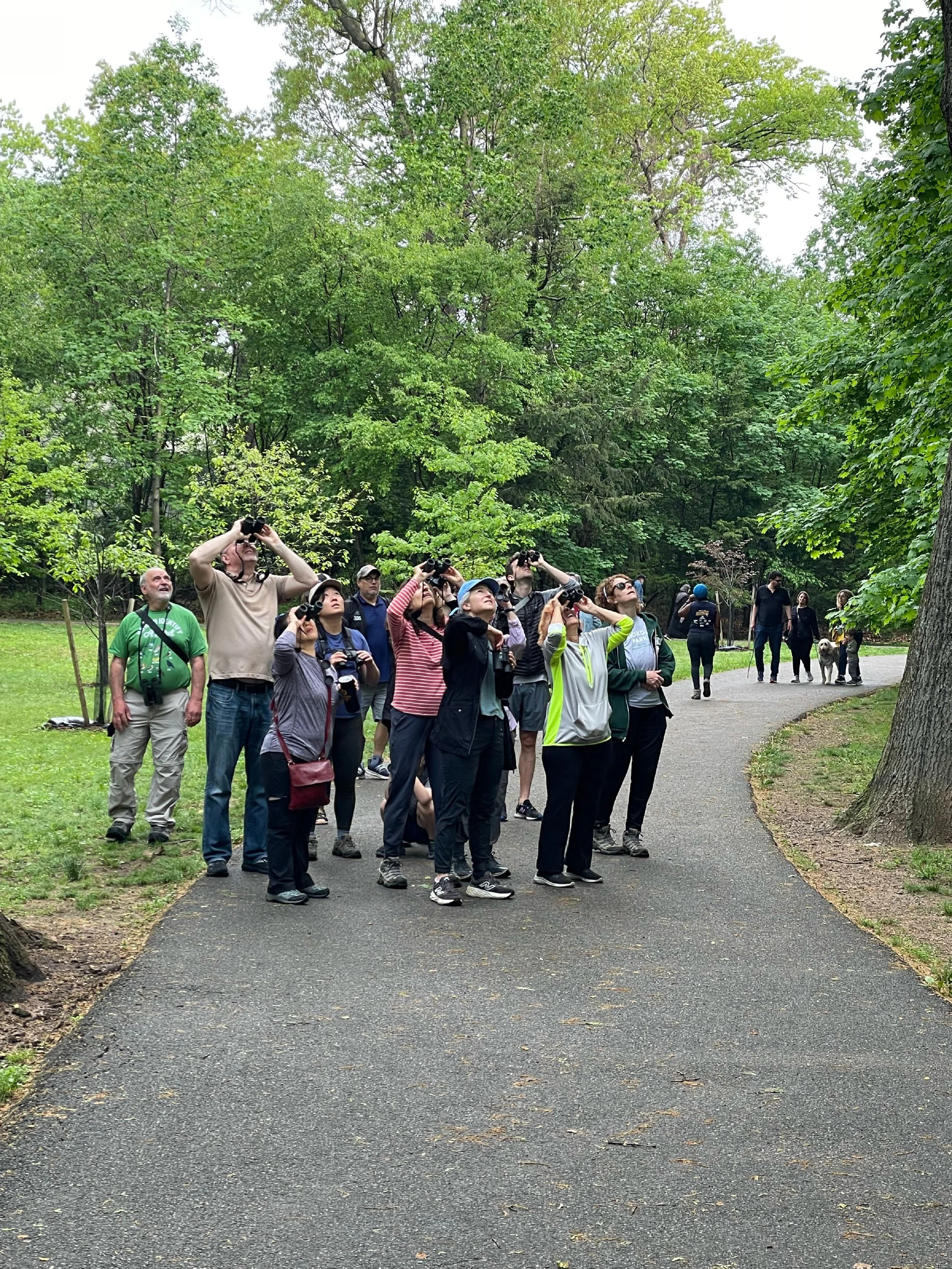 Bird Walk with The Montclair Bird Club